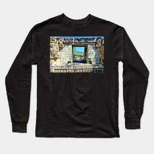 Honduras - Site archéologique de Copán Ruinas Long Sleeve T-Shirt